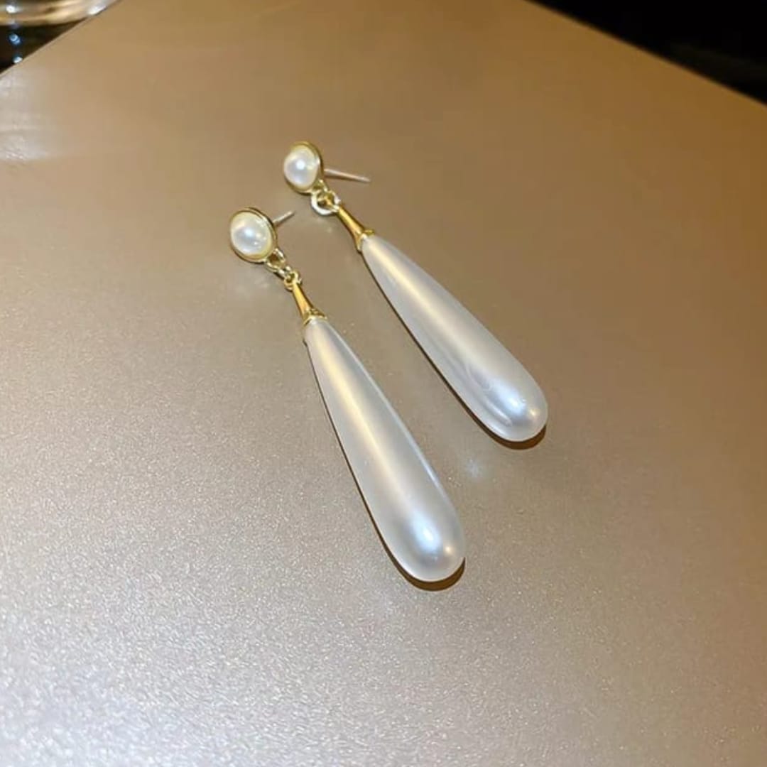 Adore You Pearl Drop Earrings