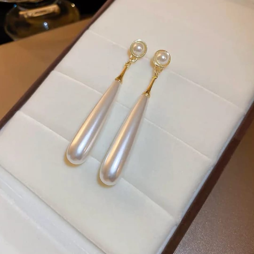 Adore You Pearl Drop Earrings