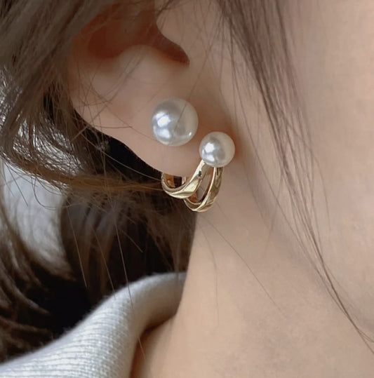 Queen Pearl Earrings