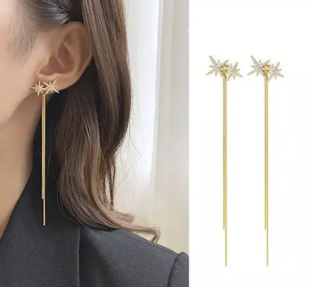 Take me there Two-In-One Earrings