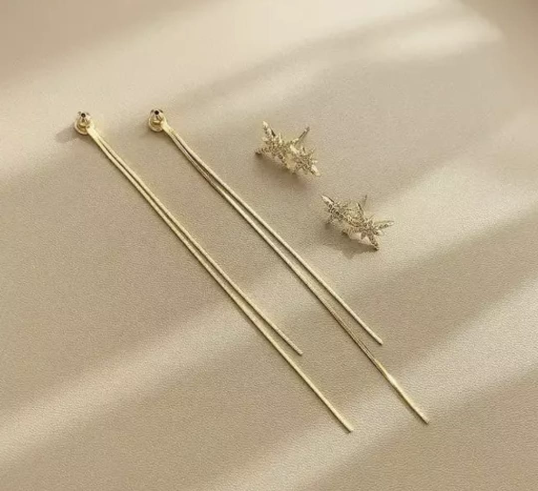 Take me there Two-In-One Earrings