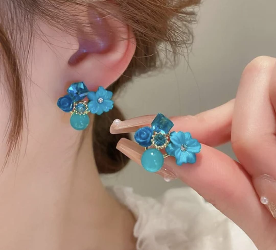 Adore You Floral Earrings