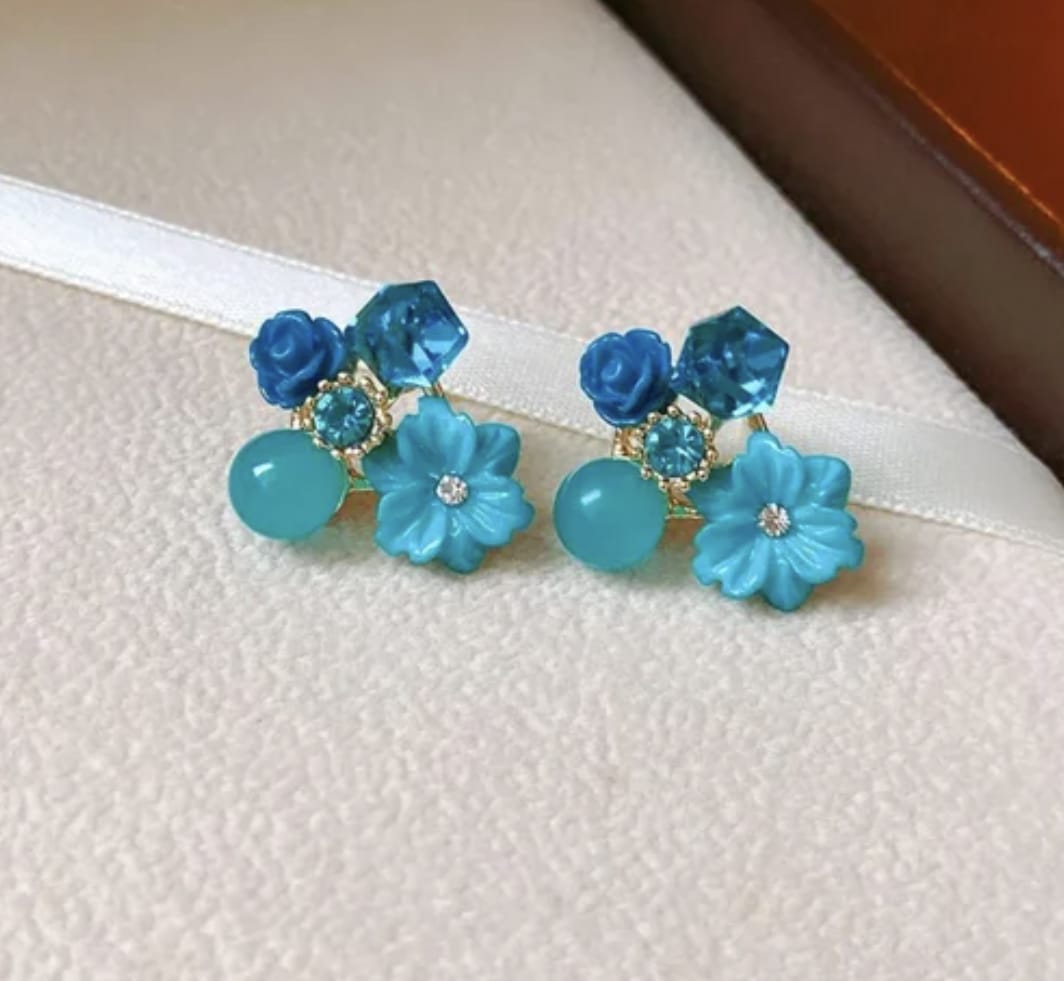 Adore You Floral Earrings