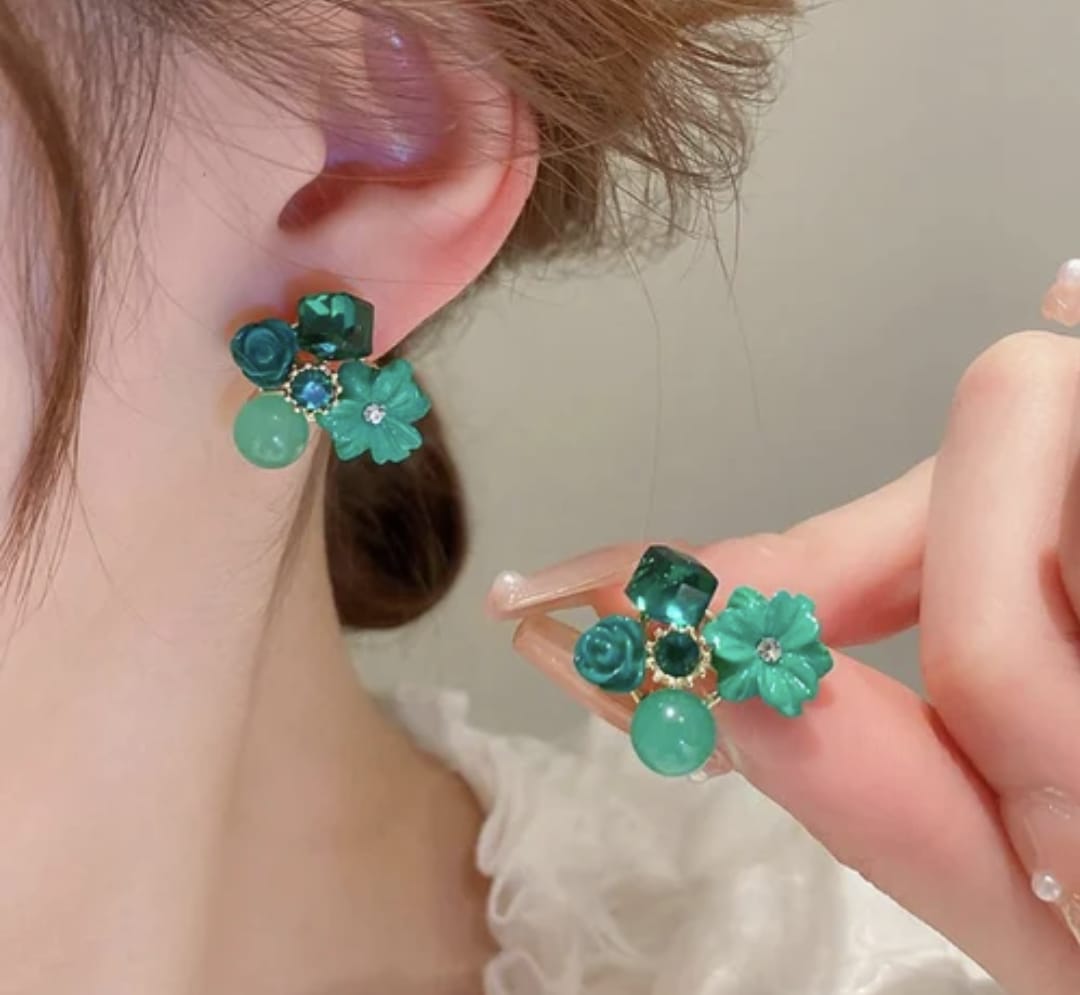 Adore You Floral Earrings