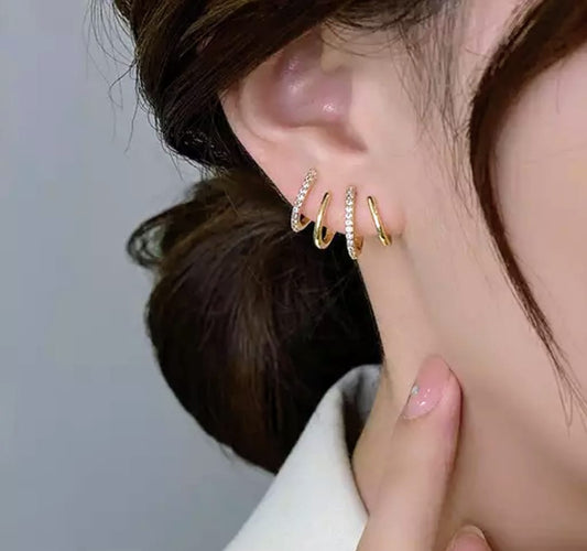 Dazzle the Night Away Clip-on Earrings