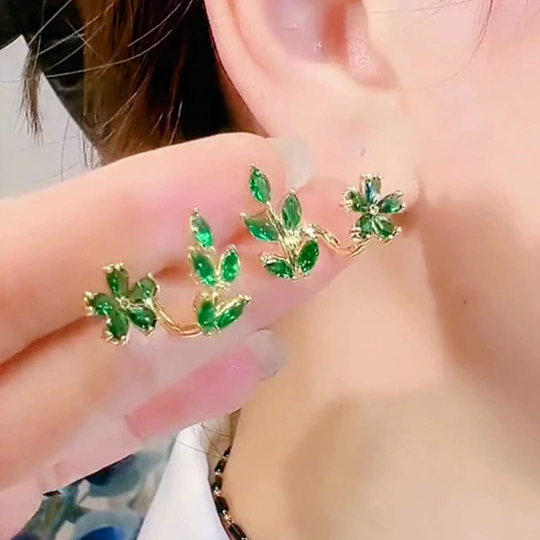 Leaf Me Alone Earrings