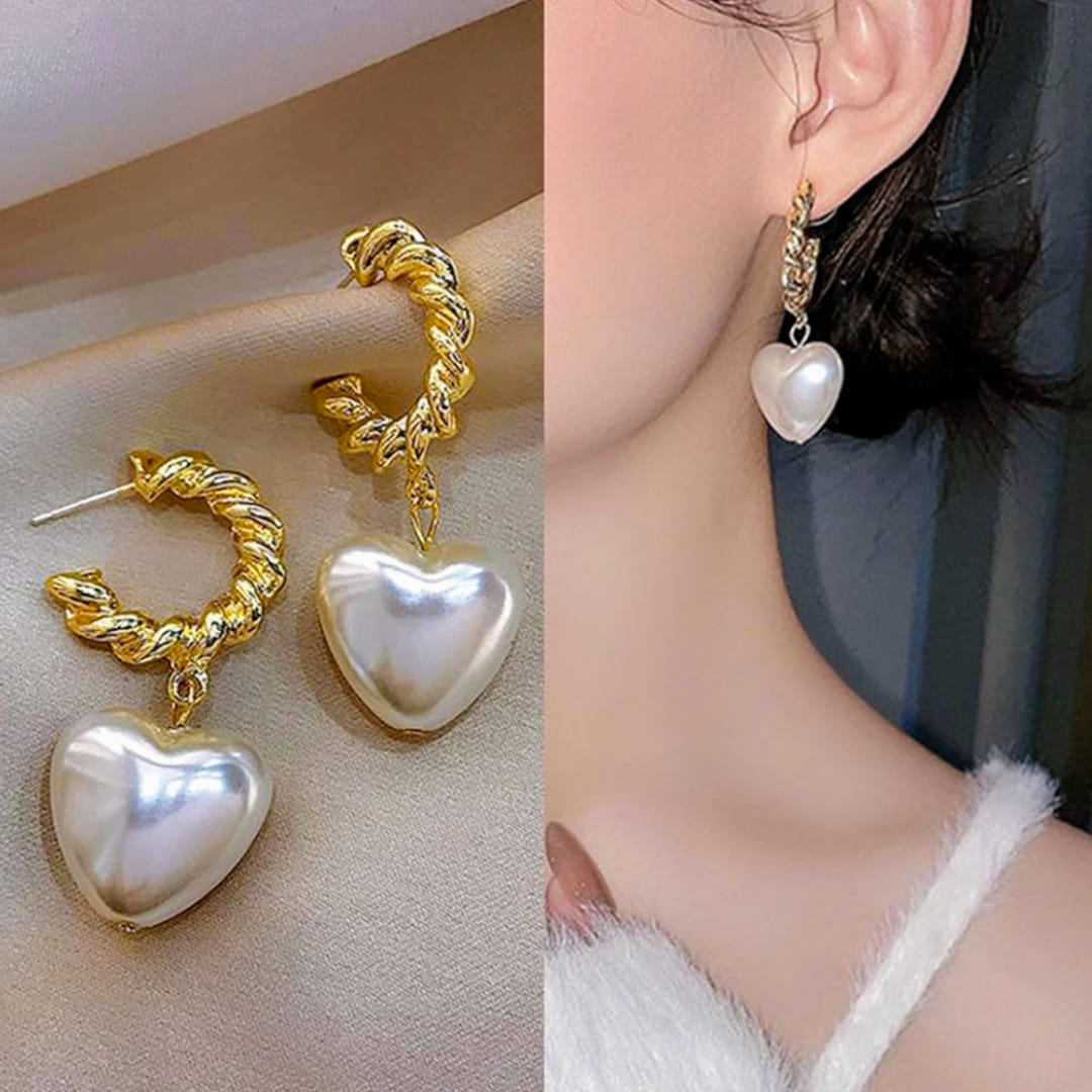 I Love You for Life Earrings