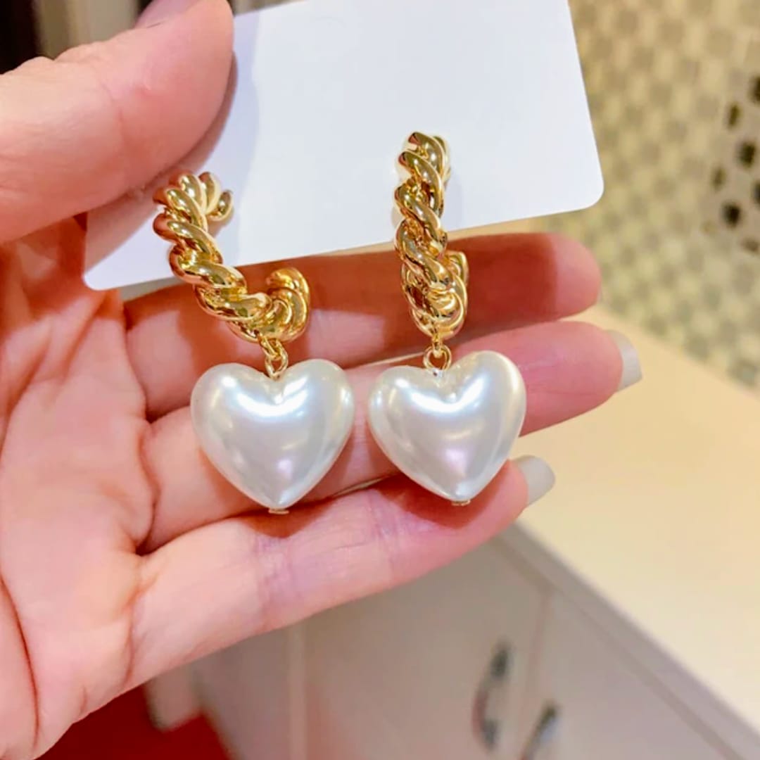 I Love You for Life Earrings