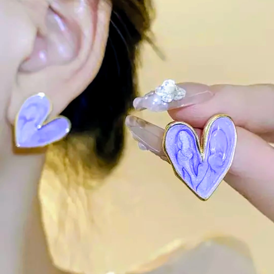 I Love You For Life Earrings