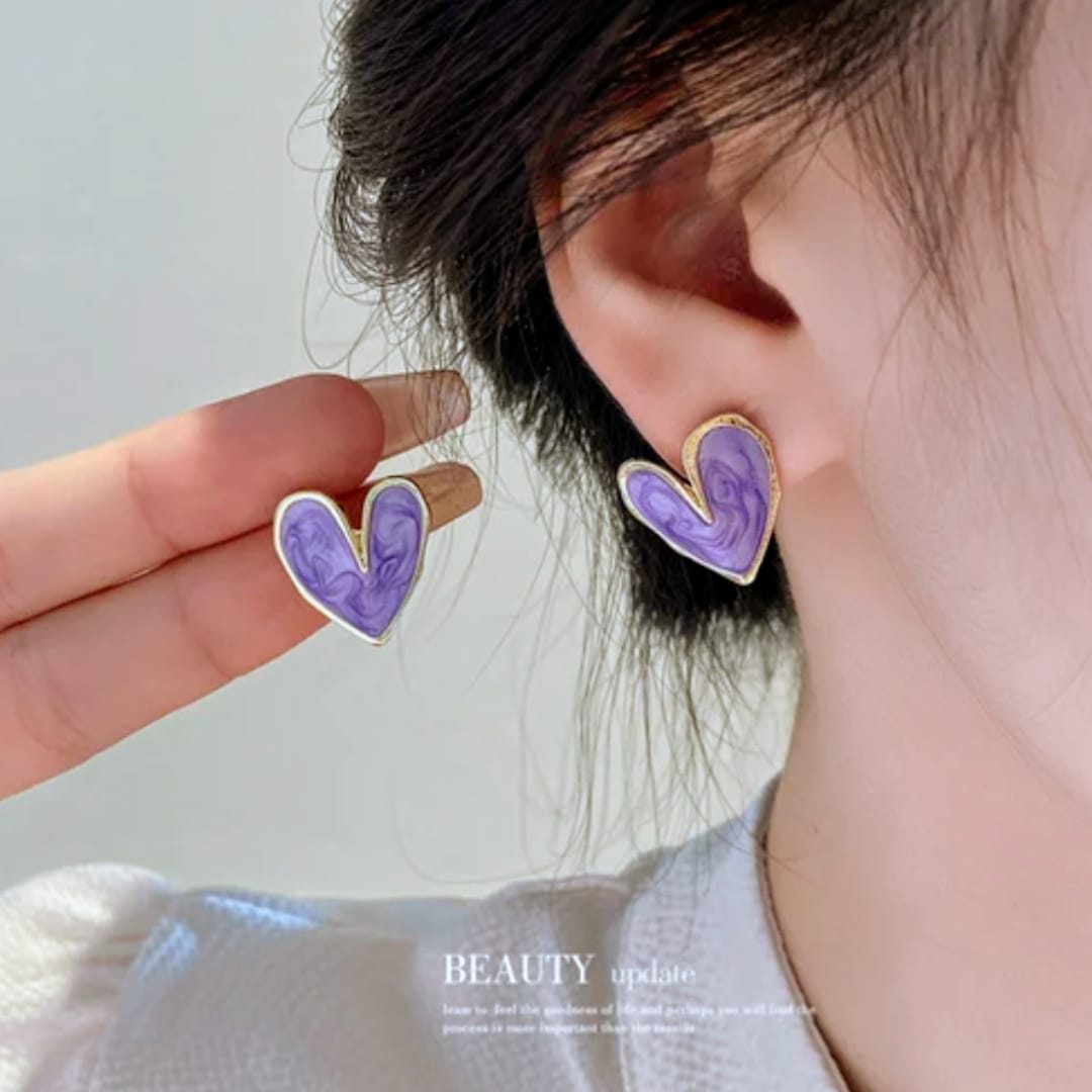 I Love You For Life Earrings