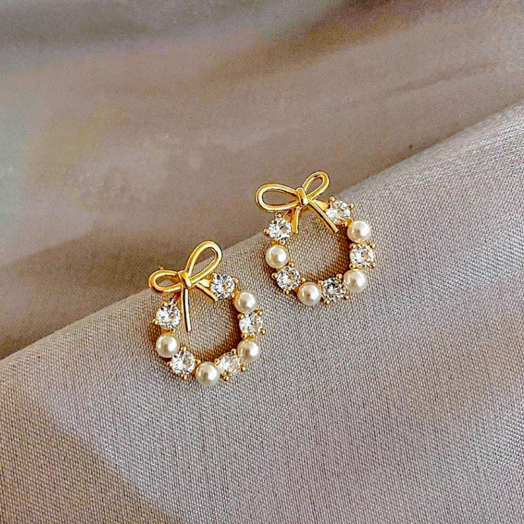 Blind date Pearl Earrings