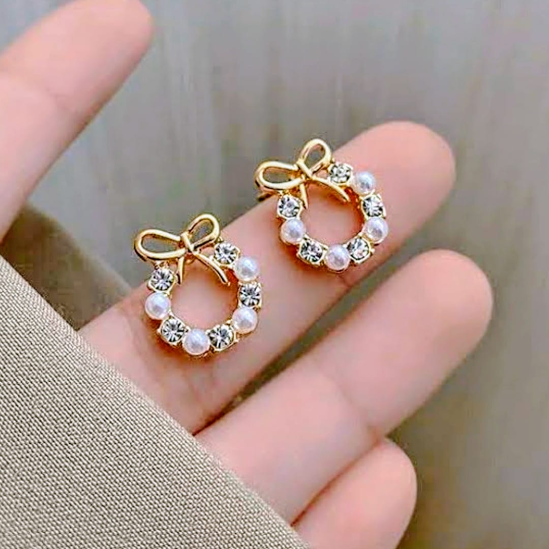 Blind date Pearl Earrings