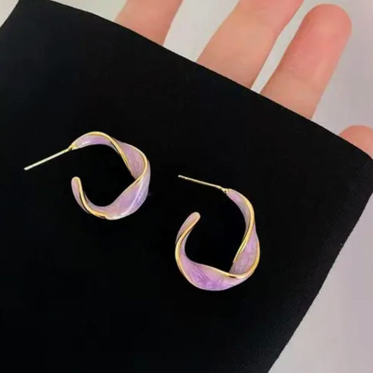 Blind Date Twisted Earrings