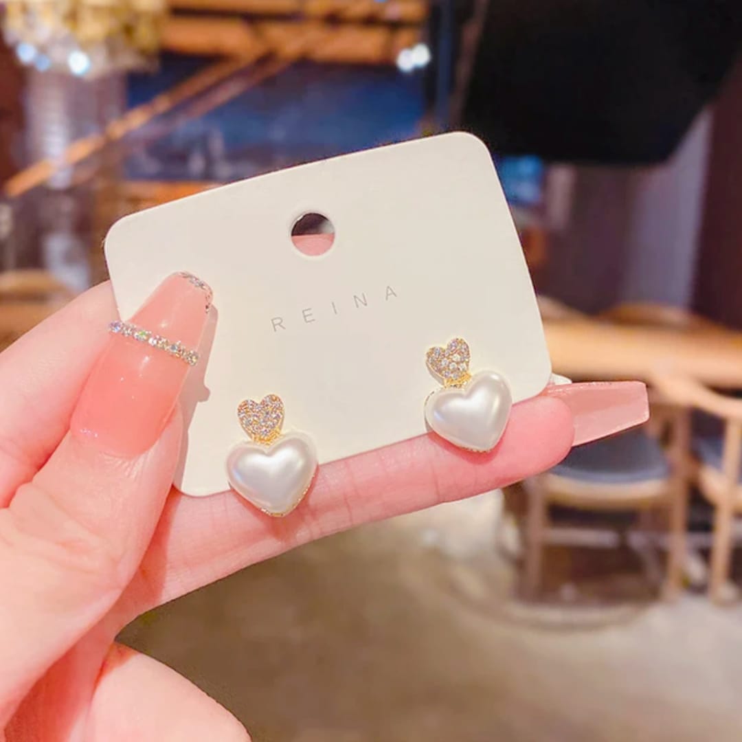 I Love You for Life Earrings