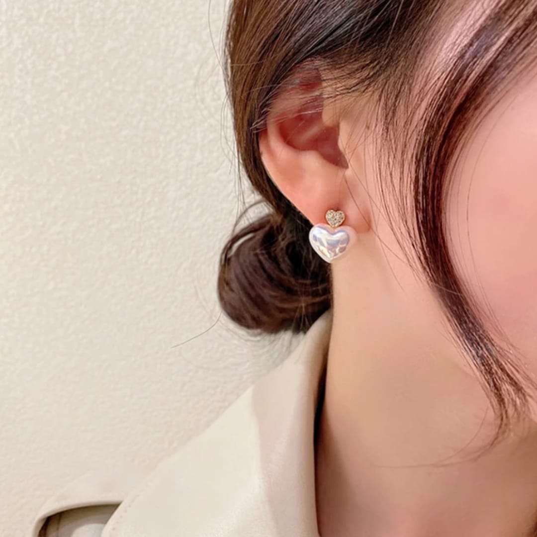 I Love You for Life Earrings