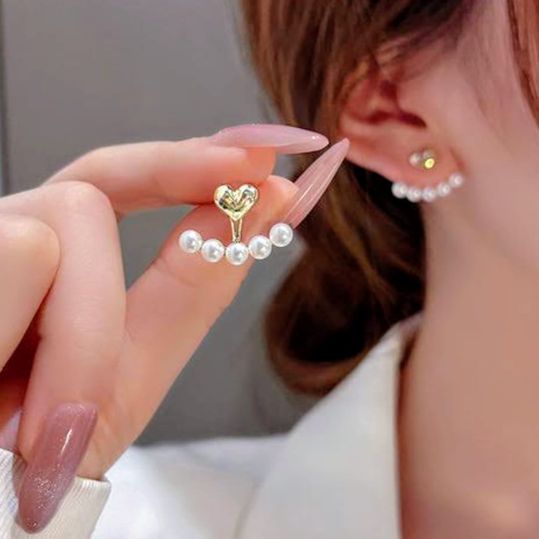 I Love You for Life Earrings