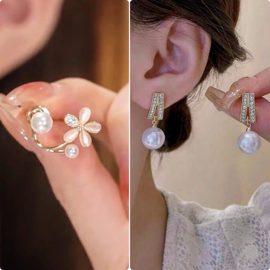 Girly Chic Earrings Combo