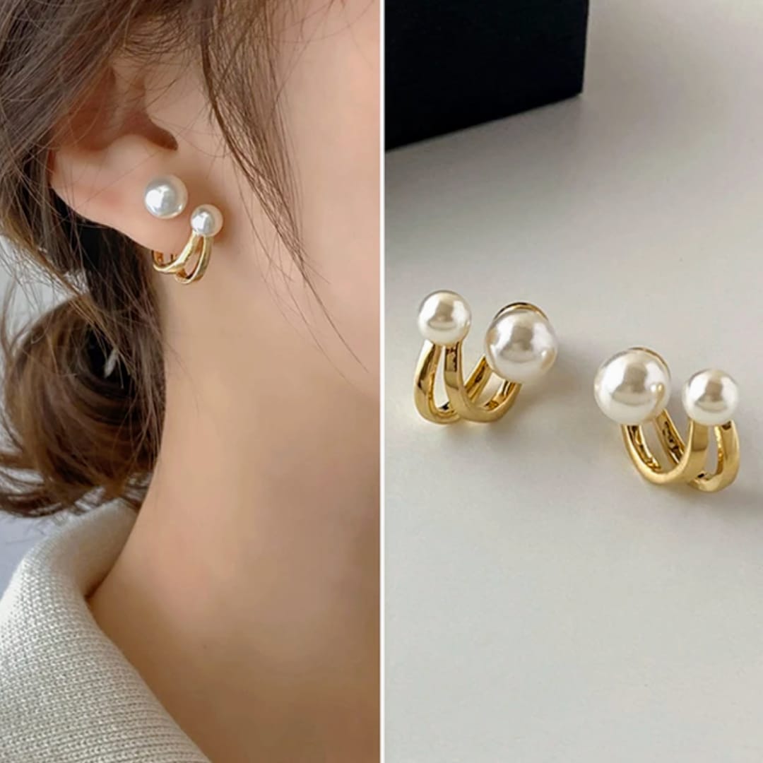 Queen Pearl Earrings