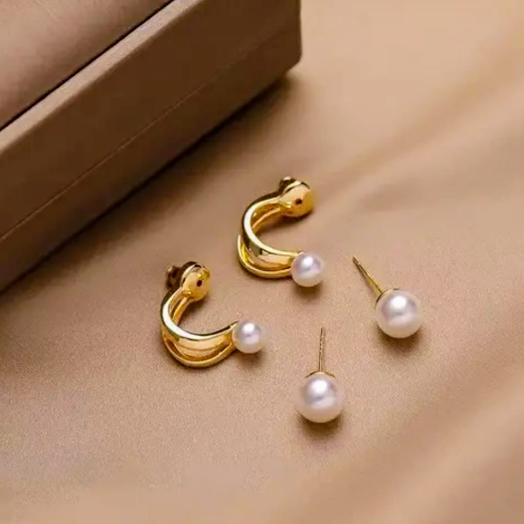 Queen Pearl Earrings