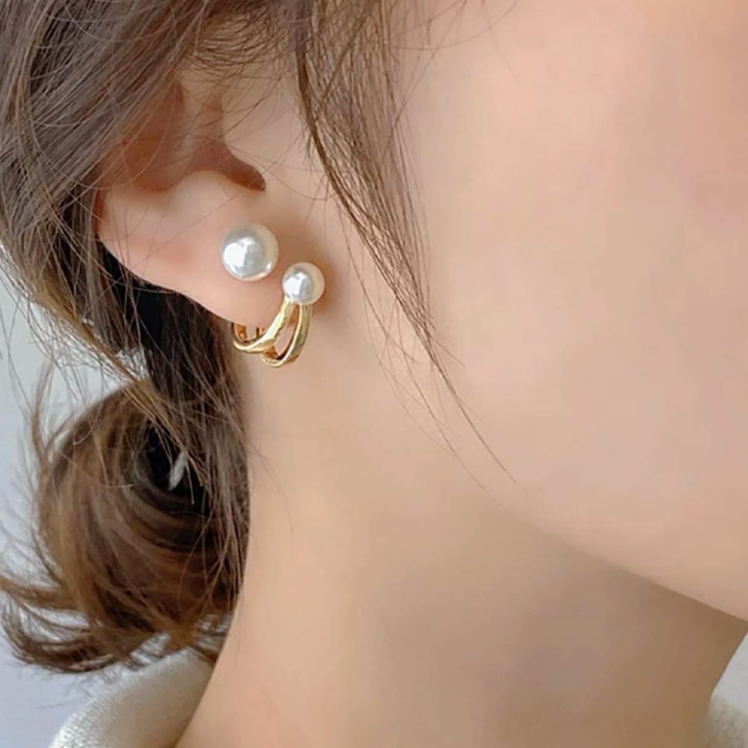 Queen Pearl Earrings