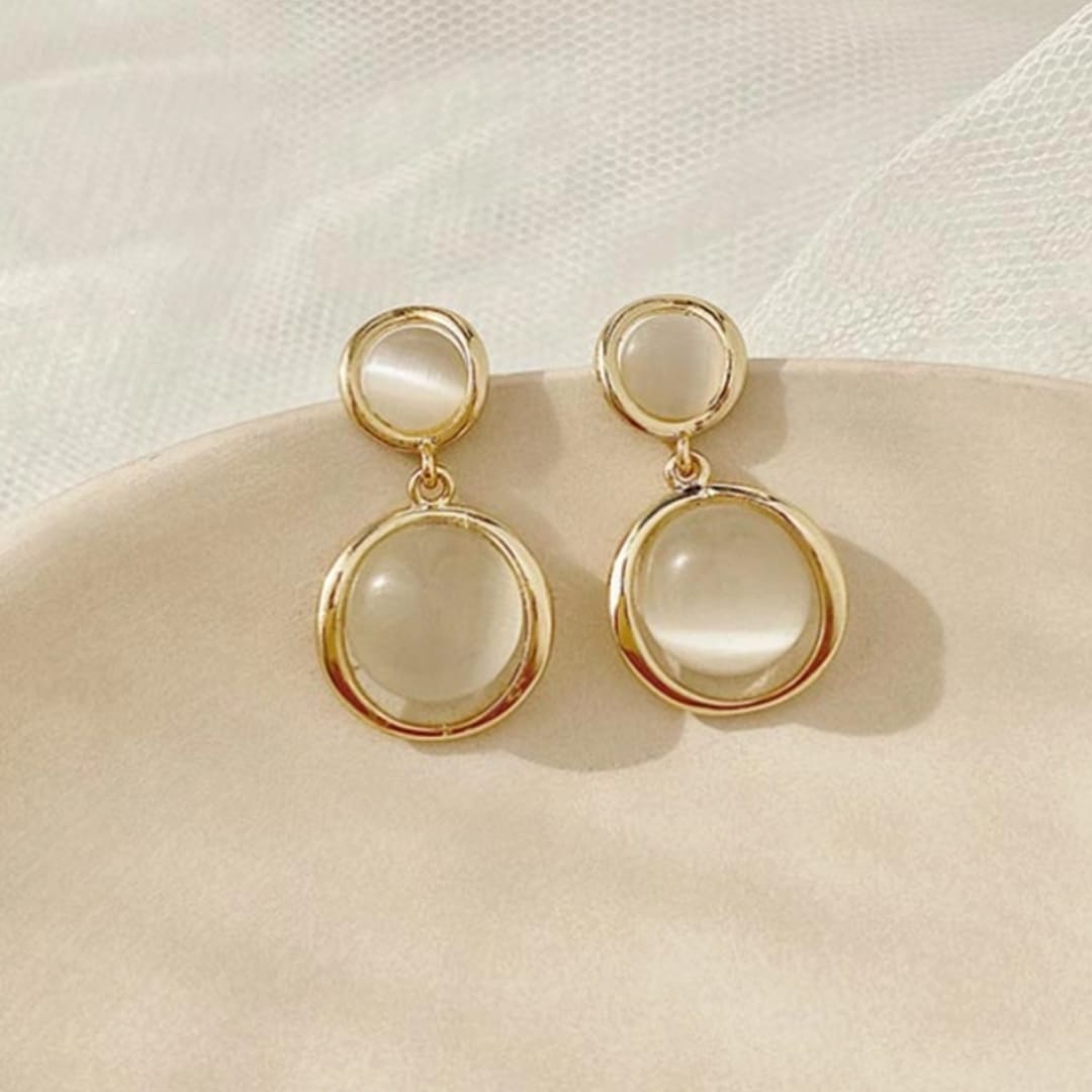 A Touch of Elegance Pearl Earrings