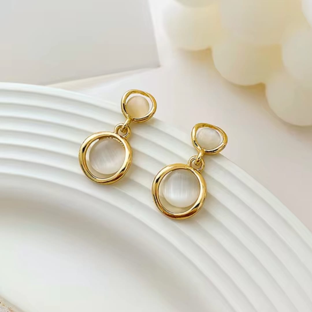 A Touch of Elegance Pearl Earrings