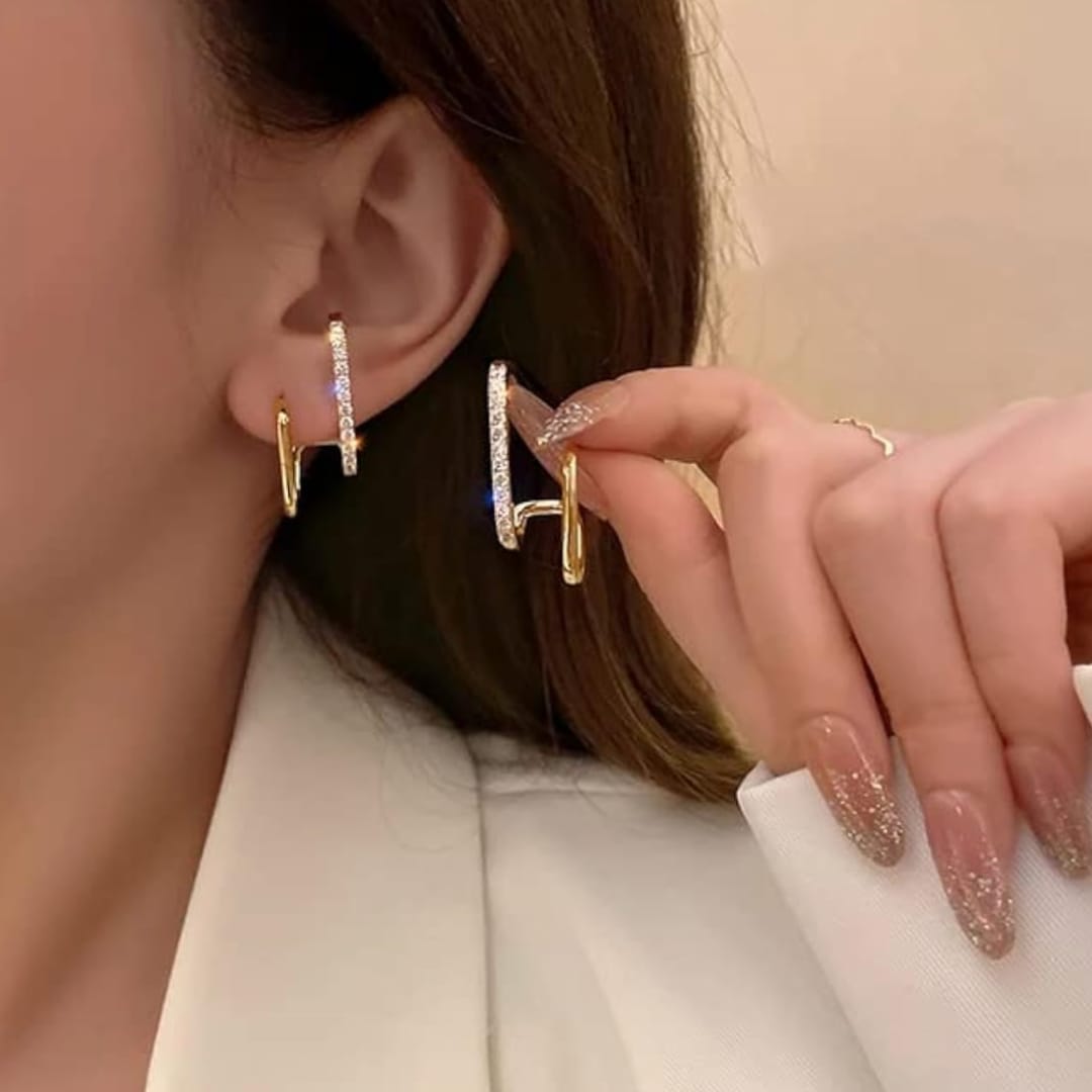 Dazzling Dainty Earrings