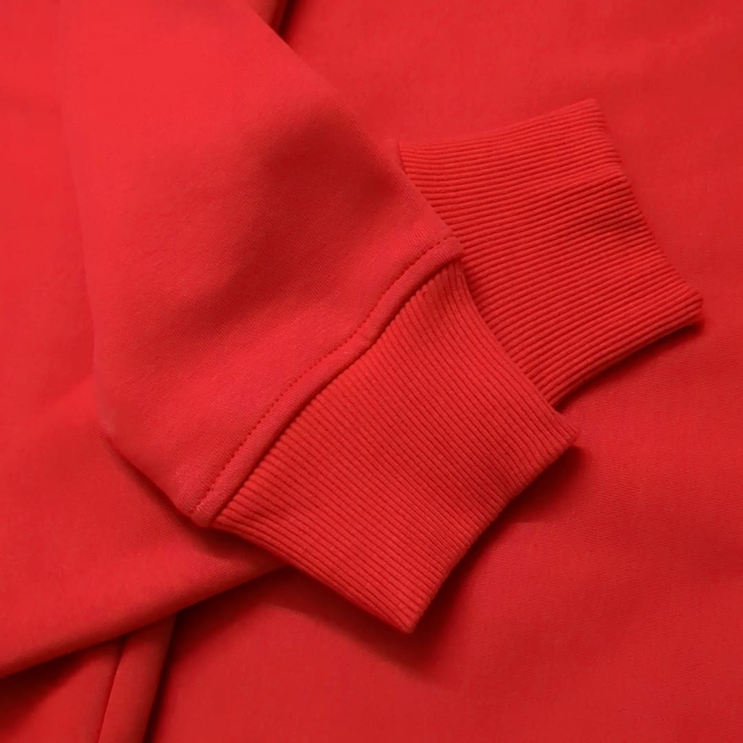 Premium Red Pocket Sweatshirt