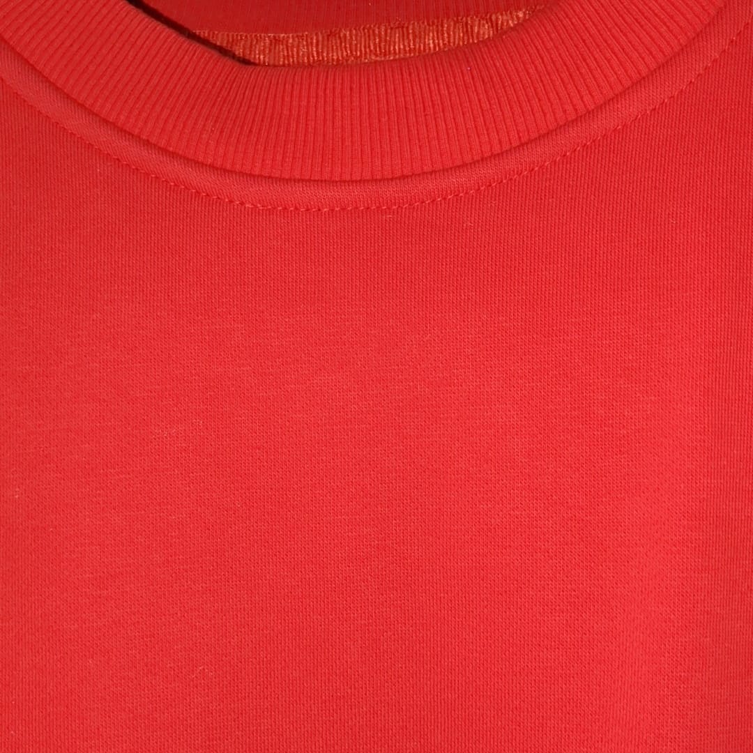 Premium Red Pocket Sweatshirt